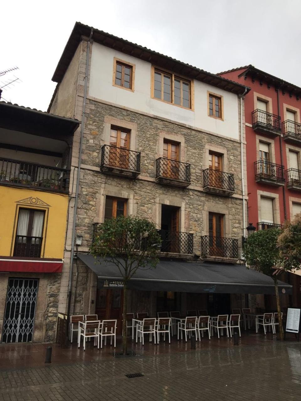 Pension San Pelayo 10 Onís Eksteriør billede